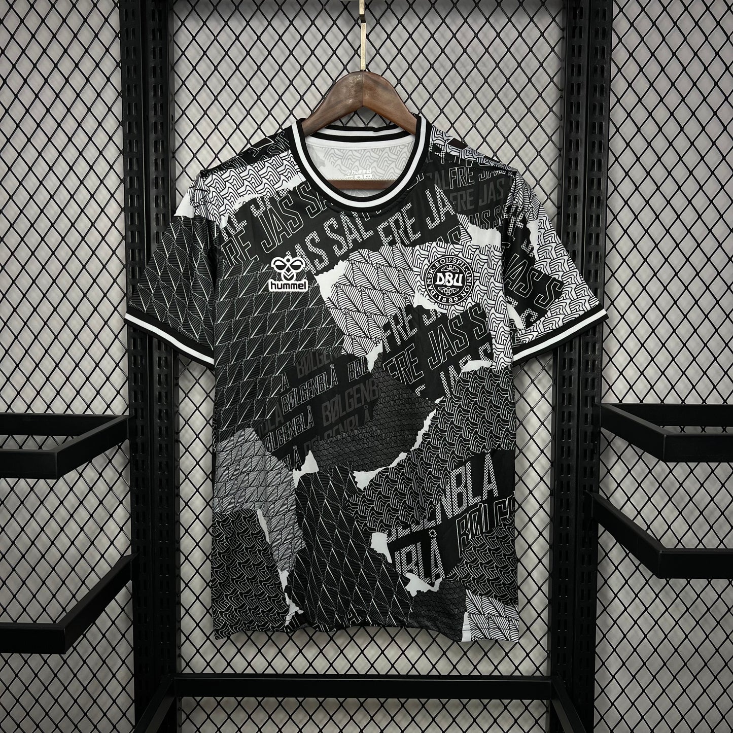 Men's Denmark 2024/25 Pre-Match Jersey