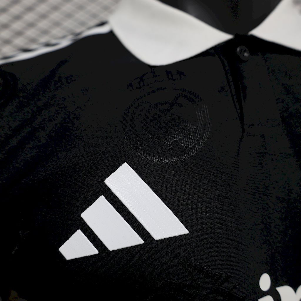 Men’s Real Madrid 2025/26 Player Black Special Edition Jersey