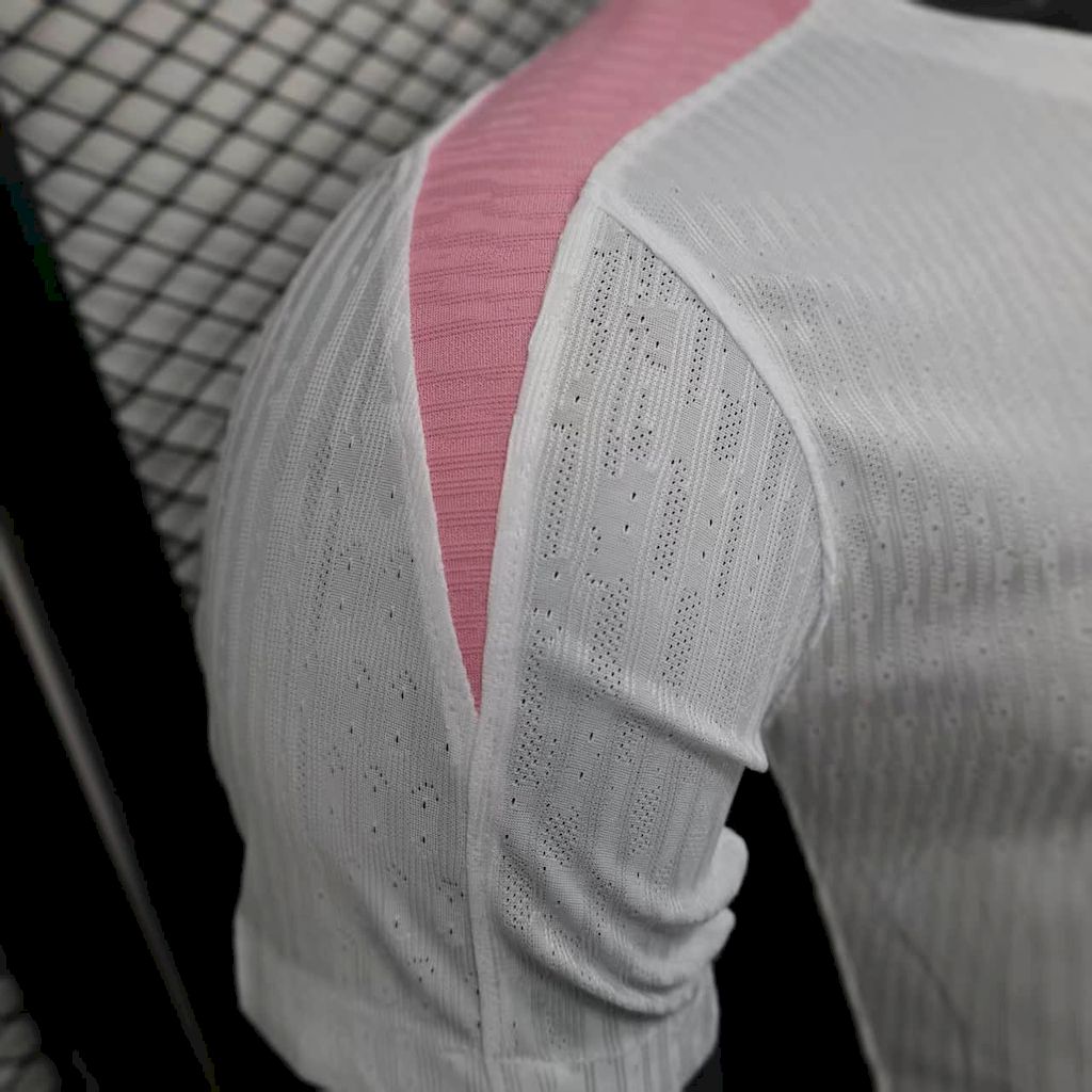 Men's Paris Saint-Germain 2025/26 Player White Jersey