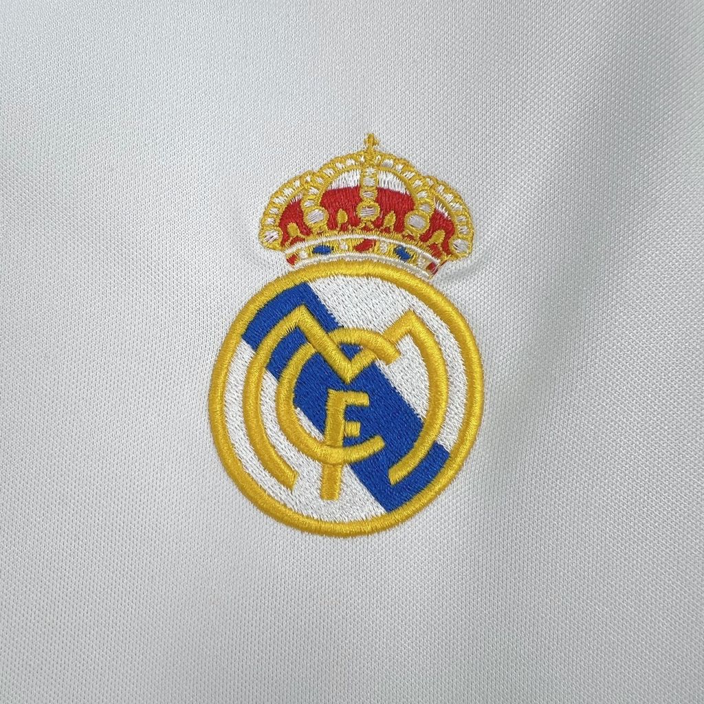 Real Madrid 2002/03 Retro Home Jersey