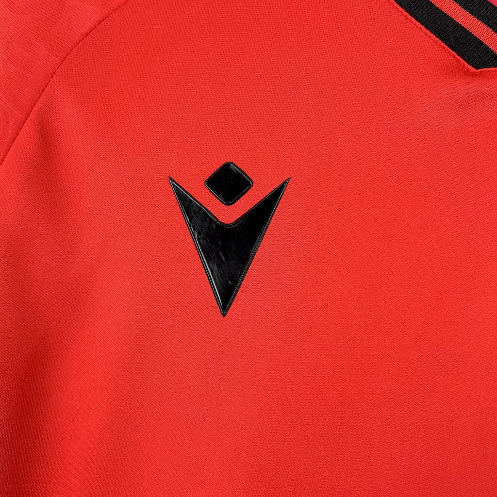 Men's Albania 2025/26 Home Jersey