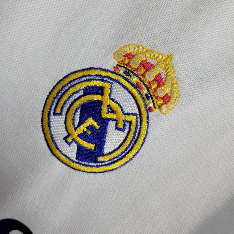 Men's Real Madrid 2023/24 Fan Home Long Sleeves Jersey