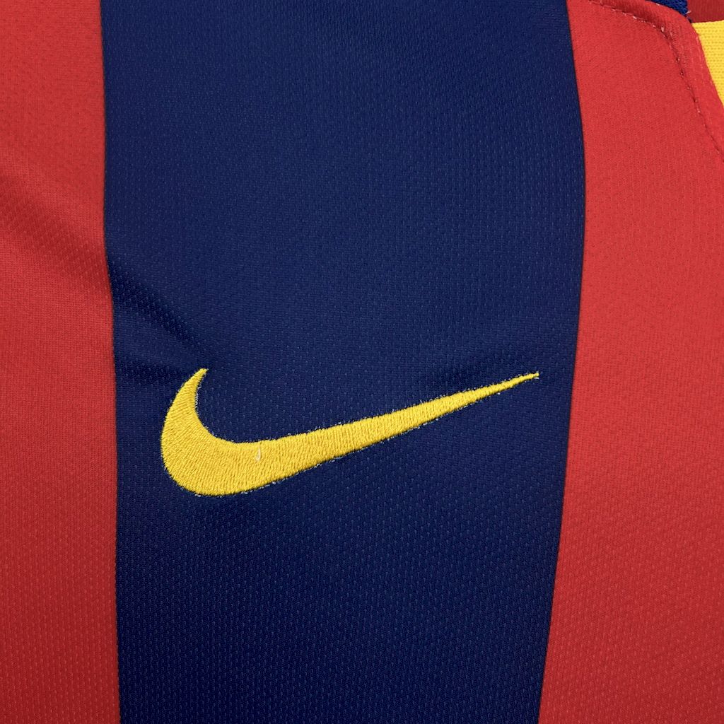 Barcelona 2014/15 Retro Home Jersey