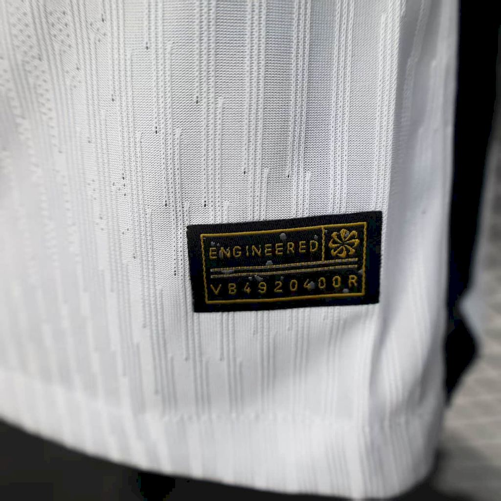 Men's Paris Saint-Germain 2025/26 Player White Jersey