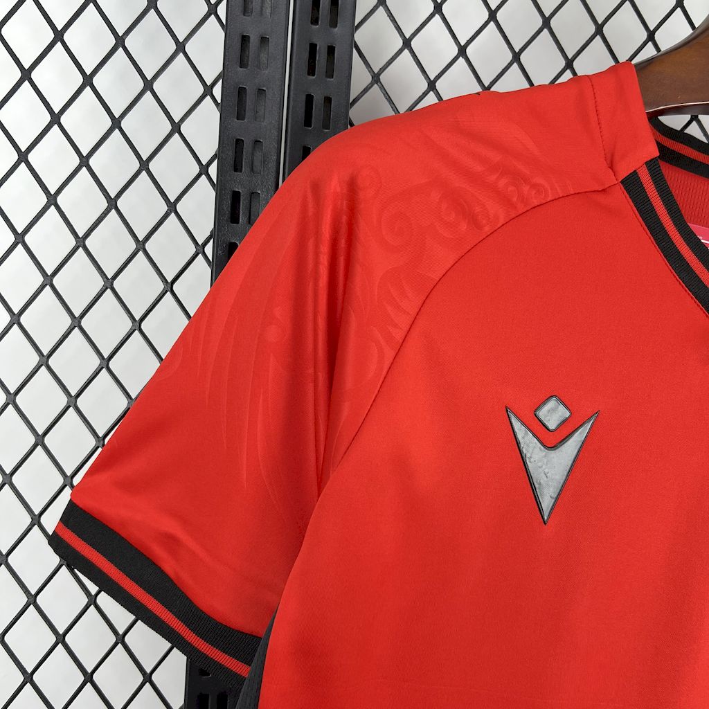 Men's Albania 2025/26 Home Jersey