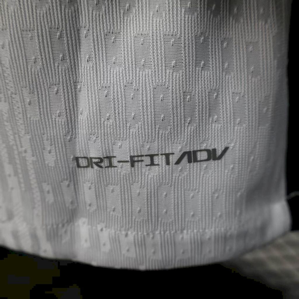 Men's Paris Saint-Germain 2025/26 Player White Jersey