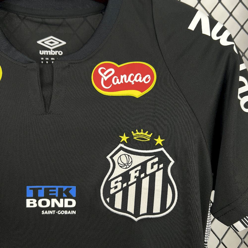 Men's Santos 2025/26 Black Jersey