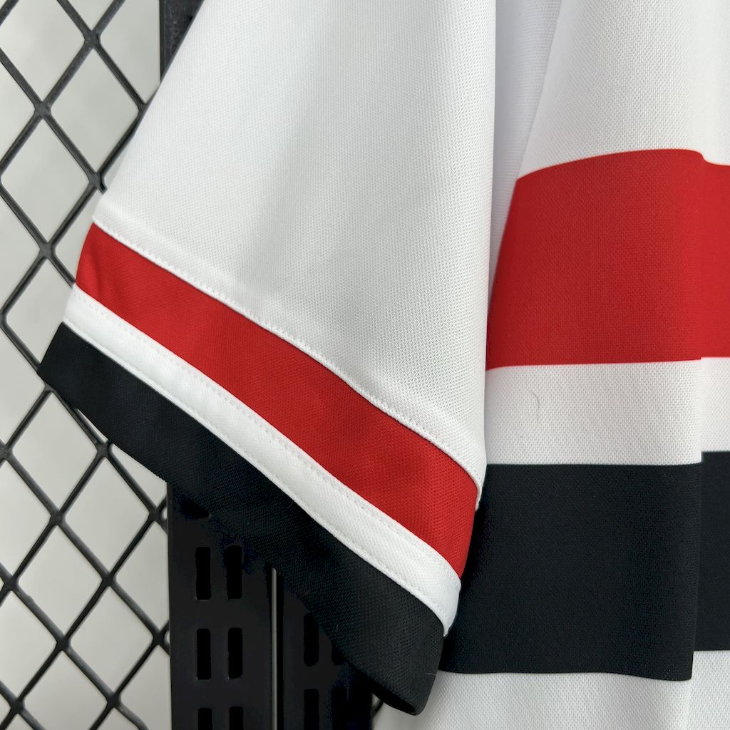 Men's São Paulo 2025/26 Retro Home Jersey