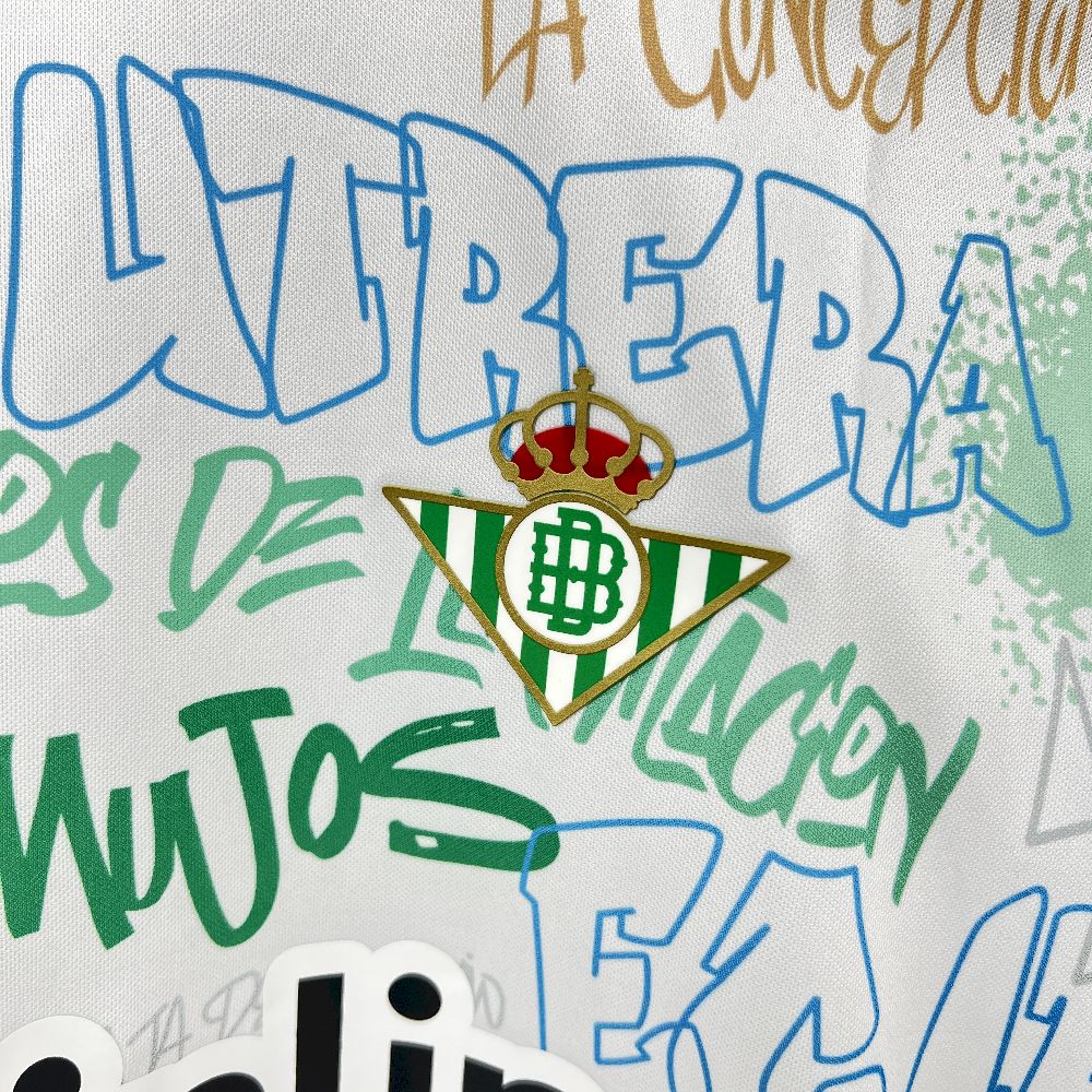 Men's Real Betis 2025/26 Special Edition Jersey