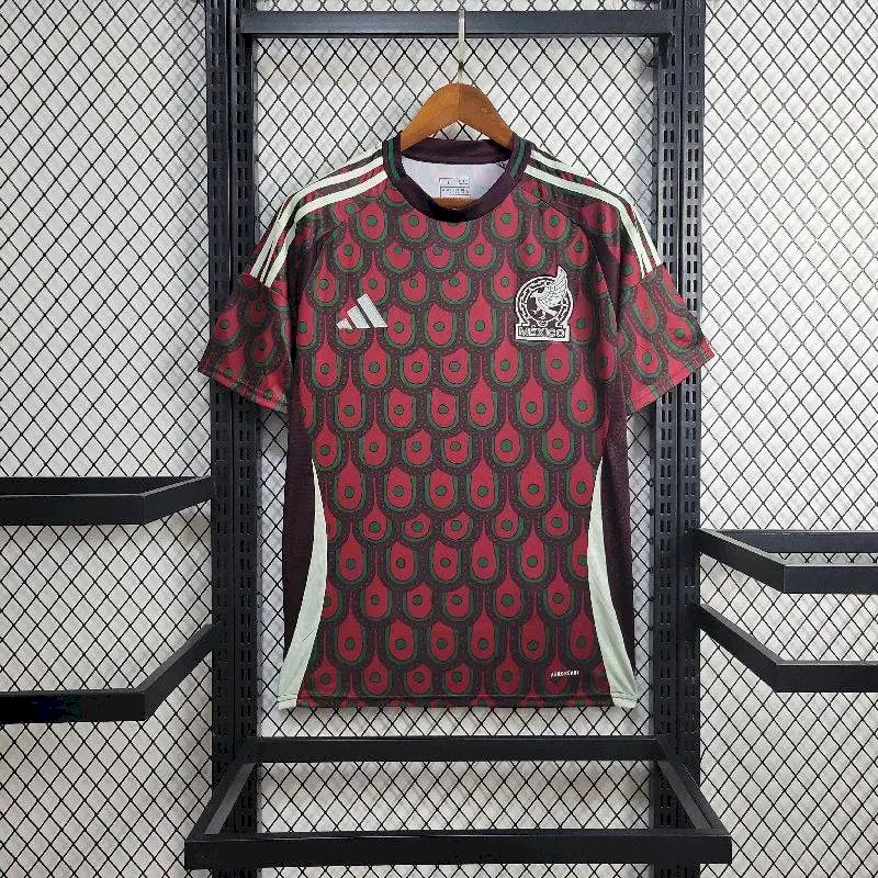 Men's Mexico 2024/25 Home Jersey