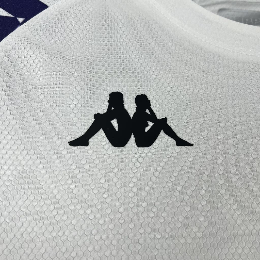 Men's Vasco Da Gama 2024/25 White Jersey