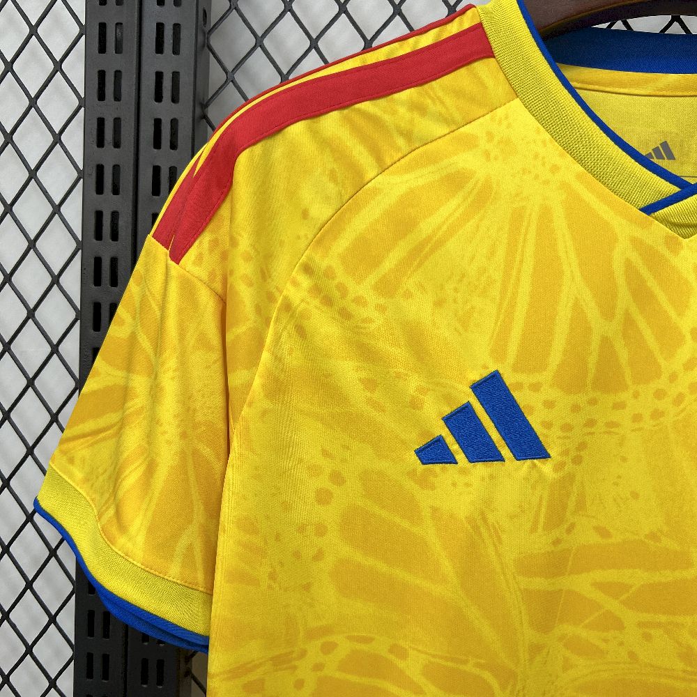 Women's Colombia 2026 World Cup Jersey
