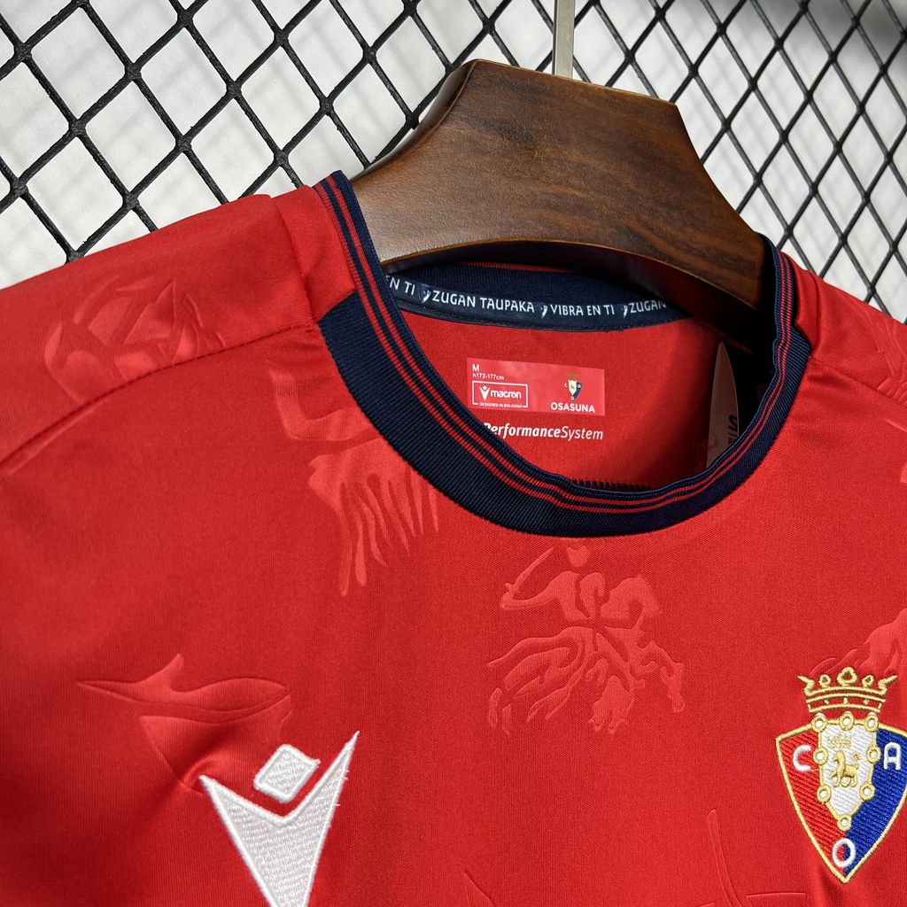 Men’s CA Osasuna 2024/25 Fan Home Jersey