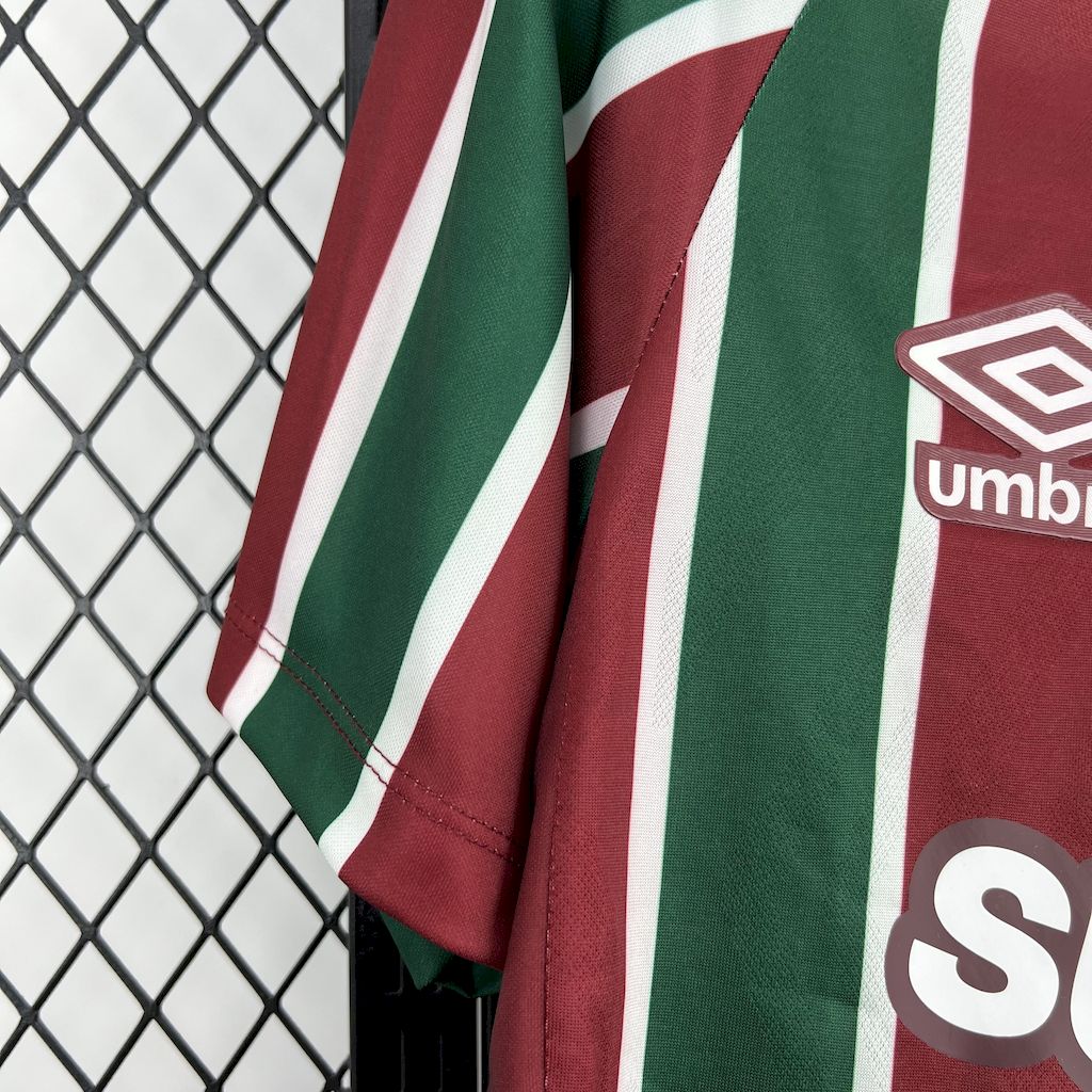 Men's Fluminense 2025/26 Home Jersey