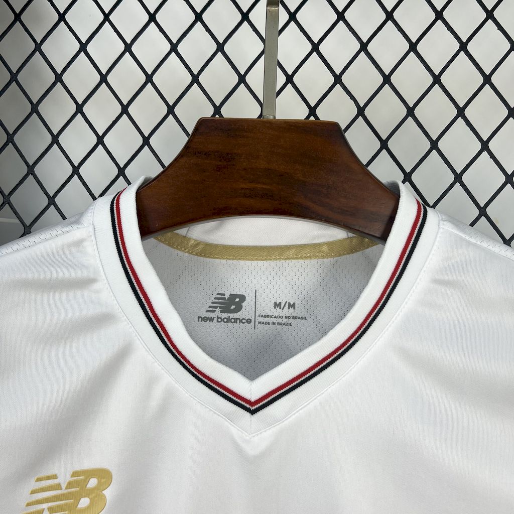 Women's São Paulo 2025/26 Home Jersey