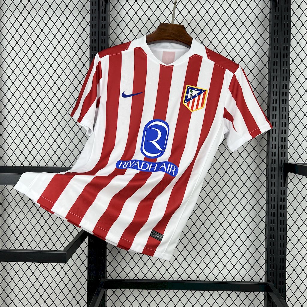 Men’s Atletico Madrid 2025/26 Fan Home Jersey