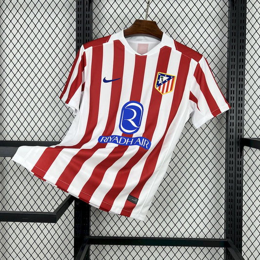Men’s Atletico Madrid 2025/26 Fan Home Jersey