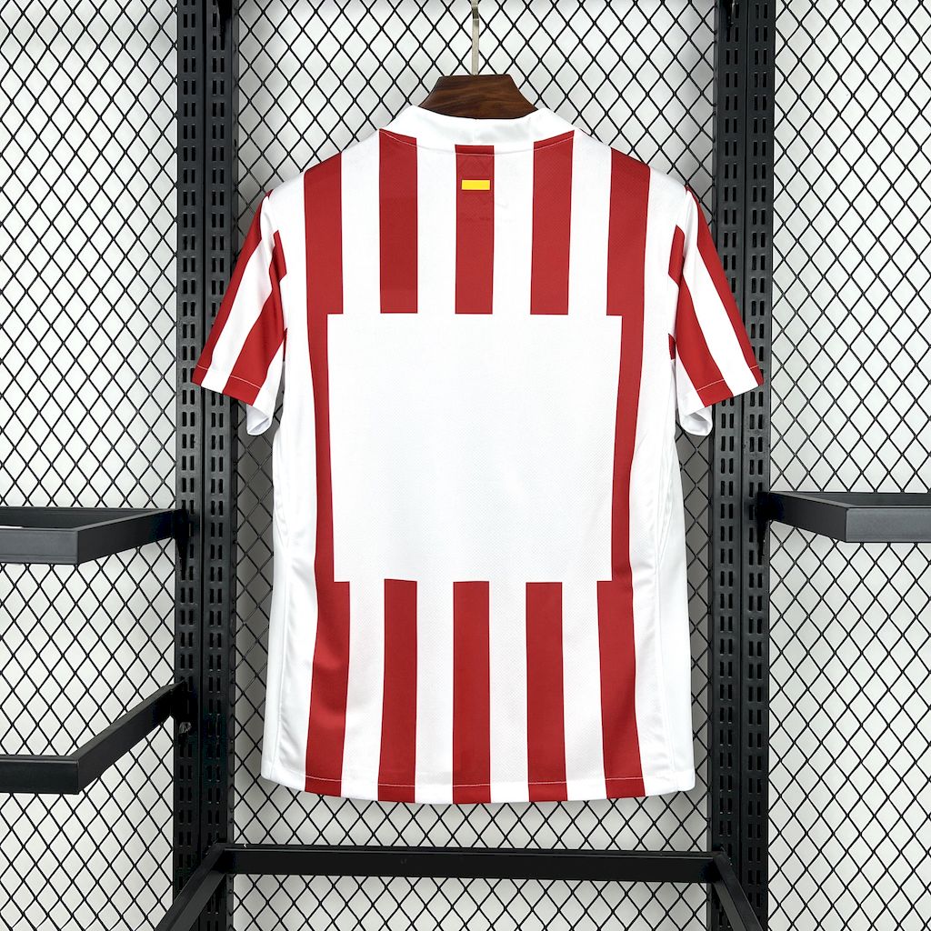 Men’s Atletico Madrid 2025/26 Fan Home Jersey