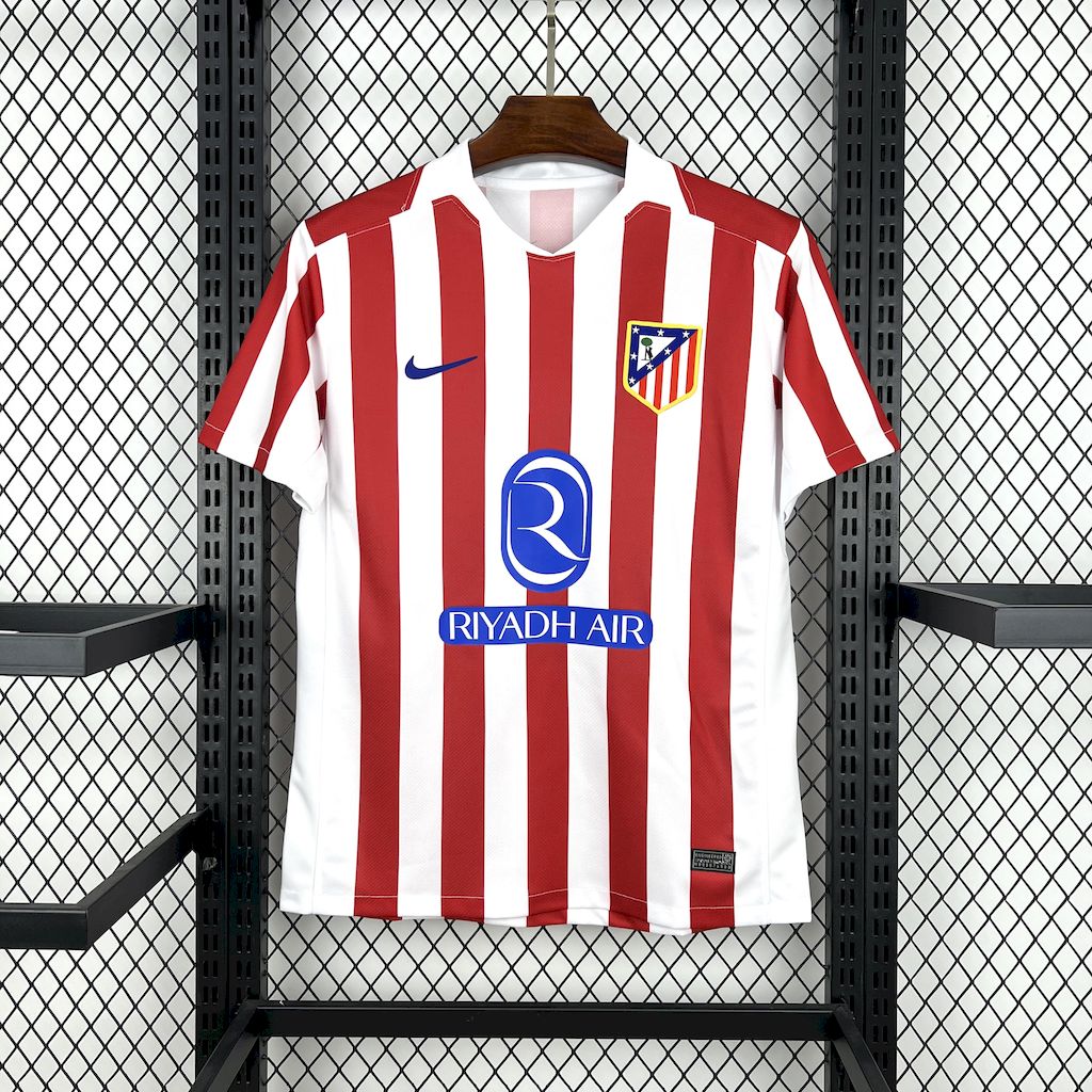 Men’s Atletico Madrid 2025/26 Fan Home Jersey