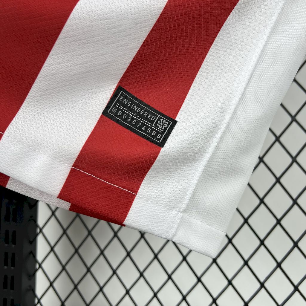 Men’s Atletico Madrid 2025/26 Fan Home Jersey