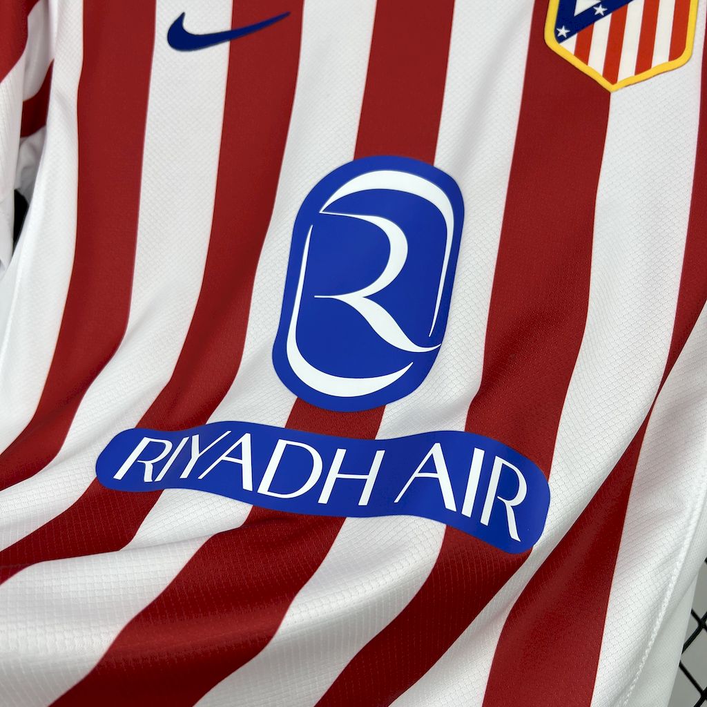 Men’s Atletico Madrid 2025/26 Fan Home Jersey