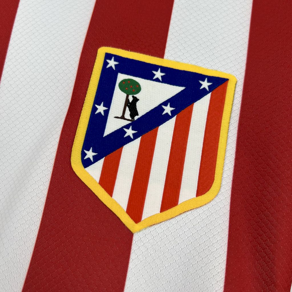 Men’s Atletico Madrid 2025/26 Fan Home Jersey