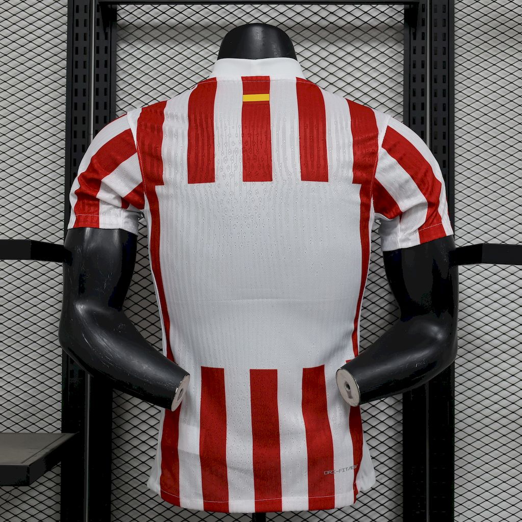 Men’s Atletico Madrid 2025/26 Player Home Jersey