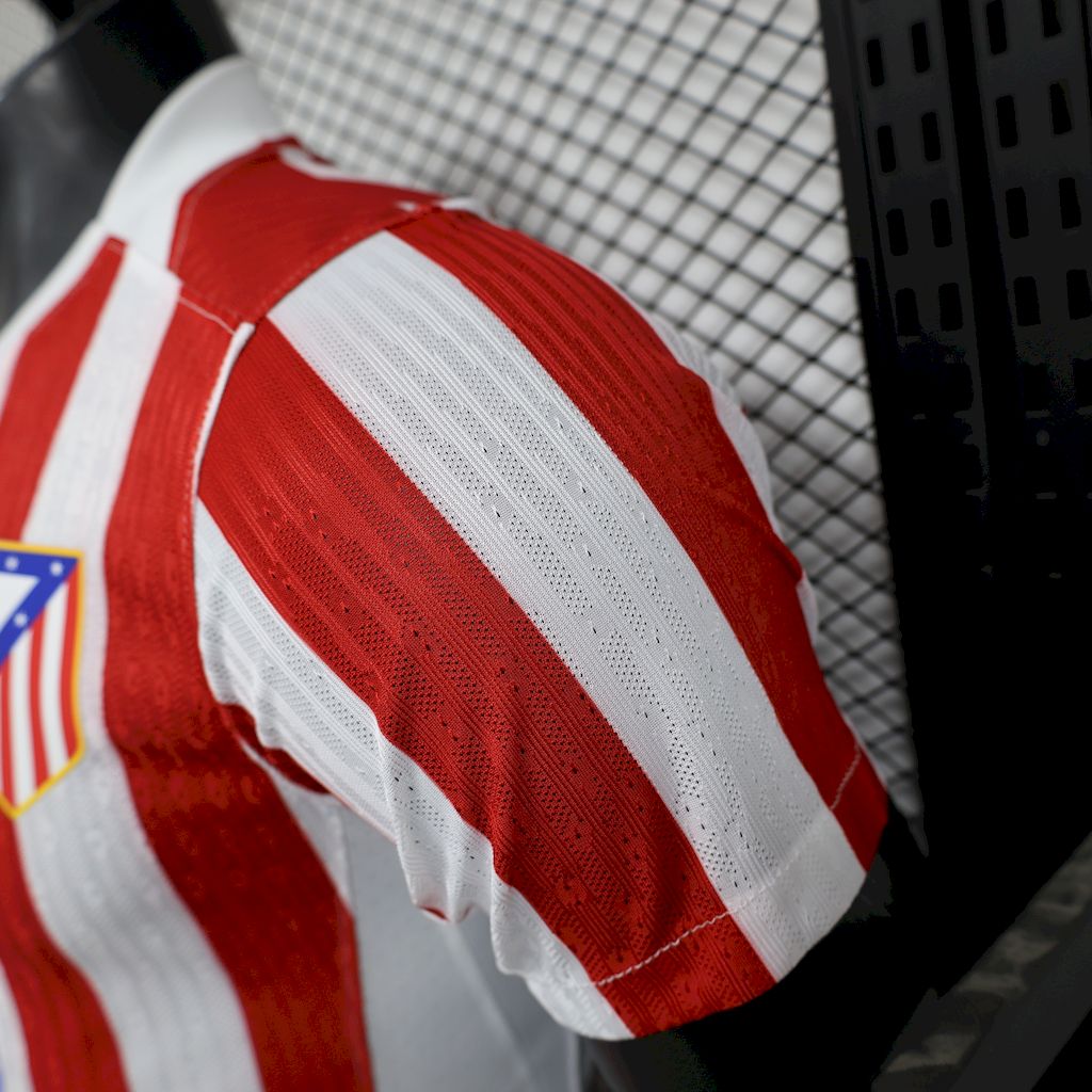 Men’s Atletico Madrid 2025/26 Player Home Jersey
