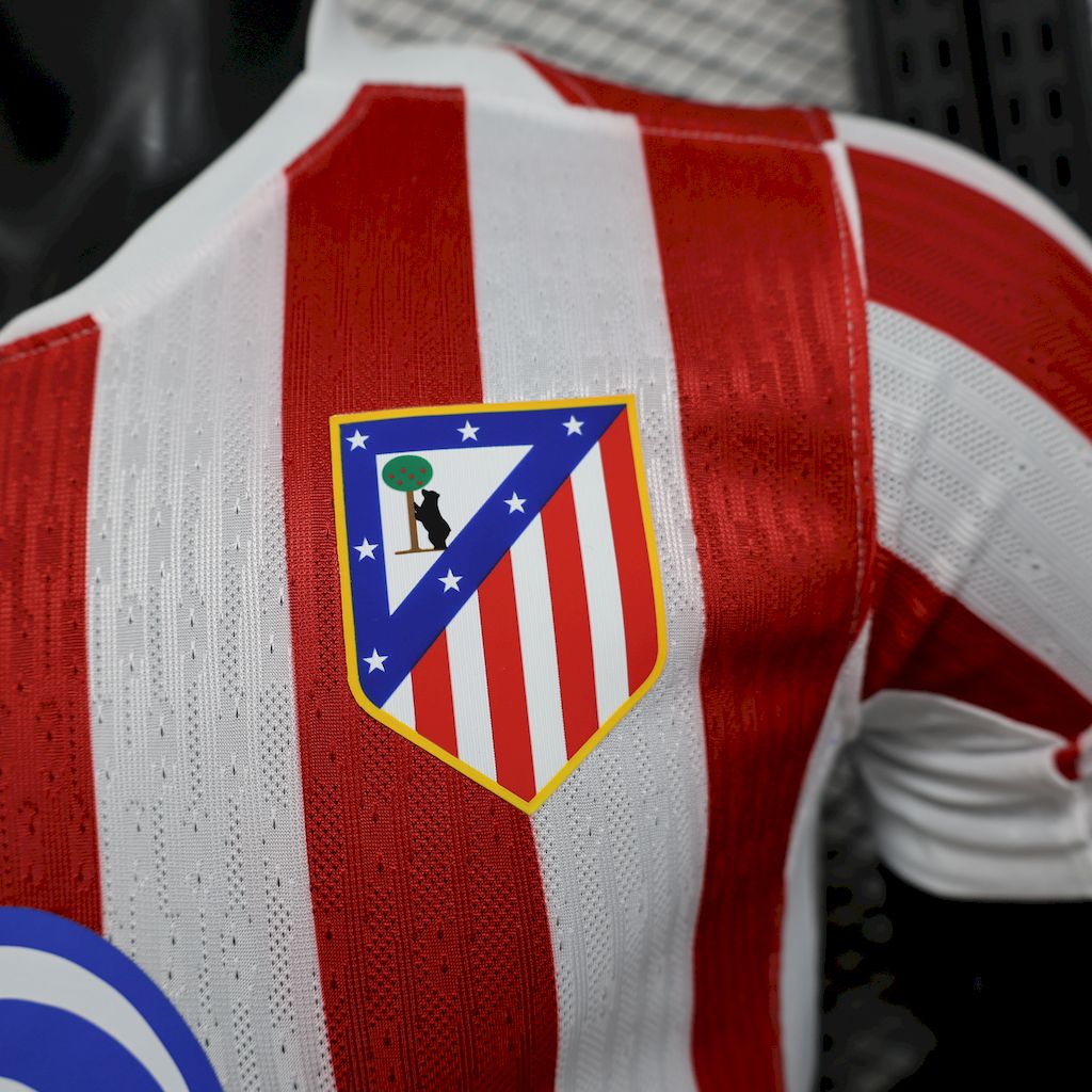 Men’s Atletico Madrid 2025/26 Player Home Jersey