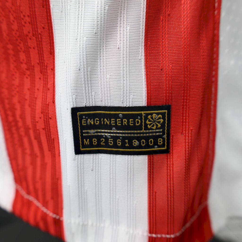 Men’s Atletico Madrid 2025/26 Player Home Jersey