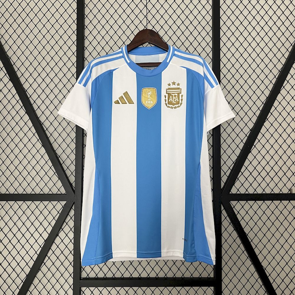 Argentina 2024/25 Fan Home Jersey (2022 World Cup Badge)