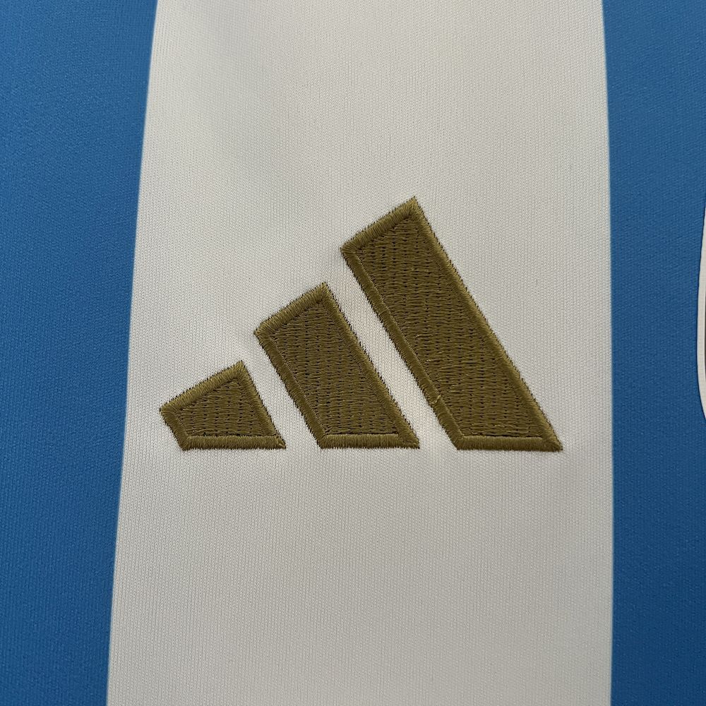 Argentina 2024/25 Fan Home Jersey (2022 World Cup Badge)