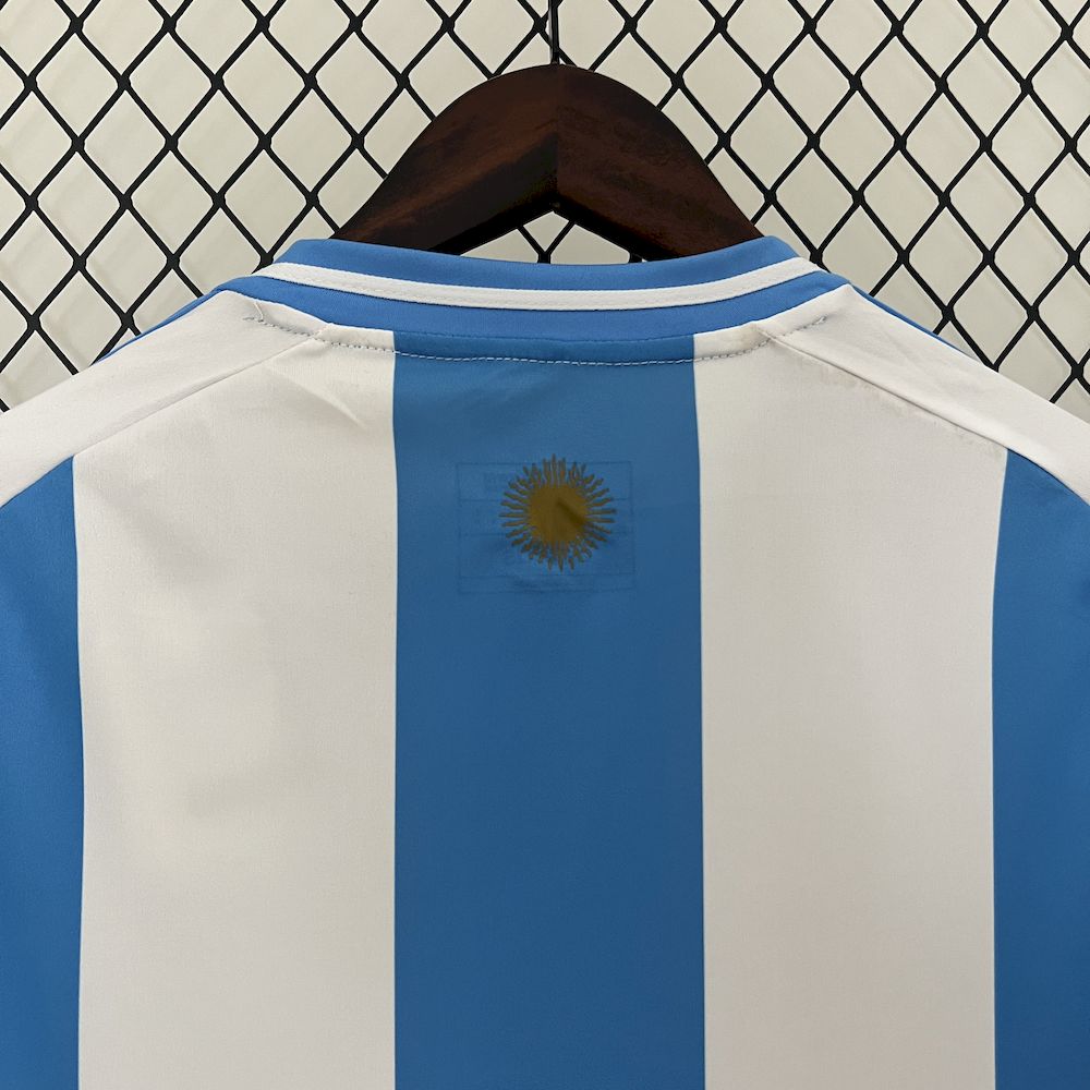 Argentina 2024/25 Fan Home Jersey (2022 World Cup Badge)