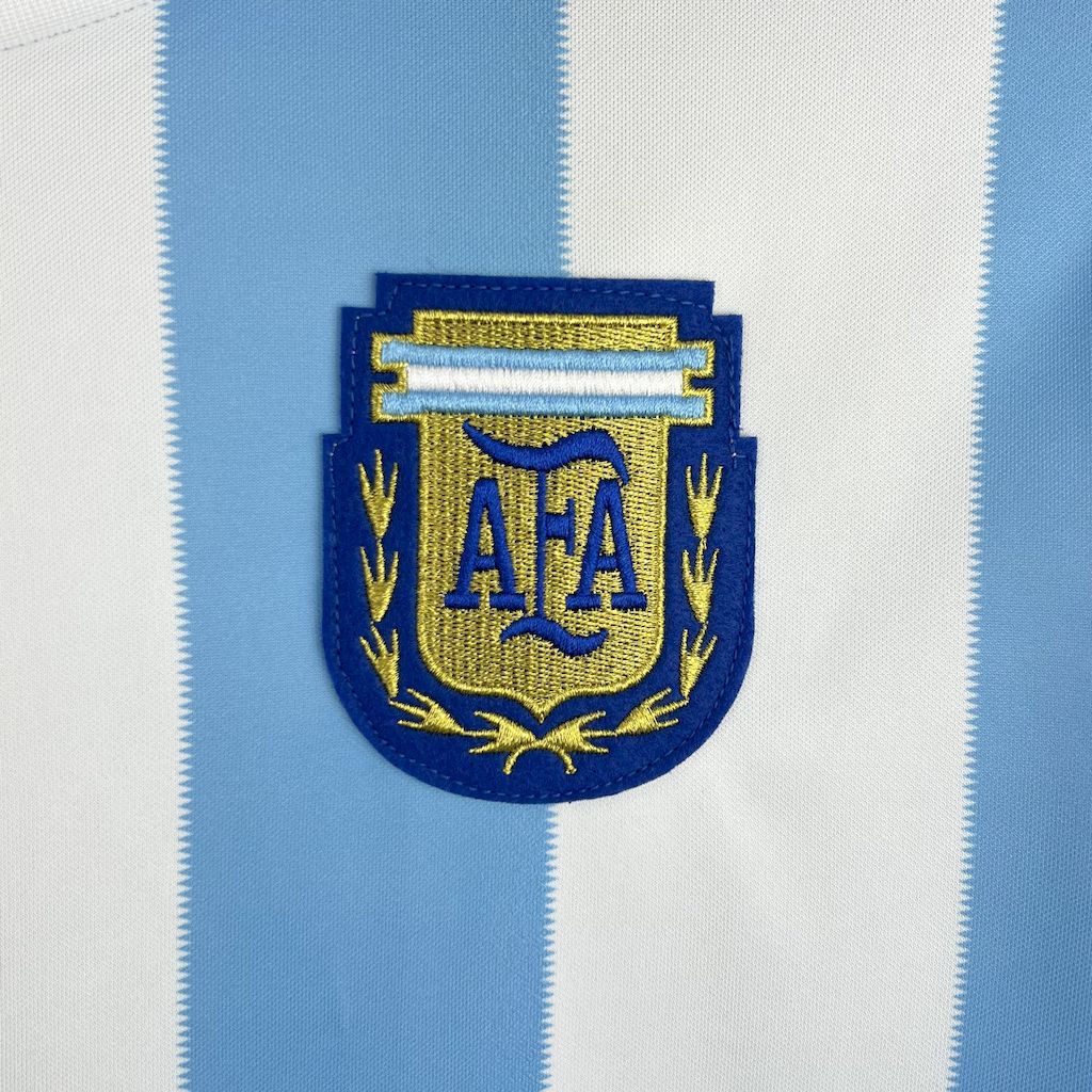 Argentina 1986 Retro Home Jersey