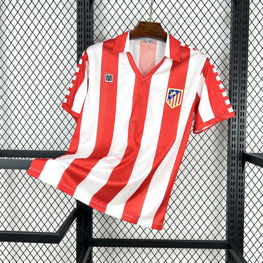 Atletico Madrid 1982/83 Retro Home Jersey