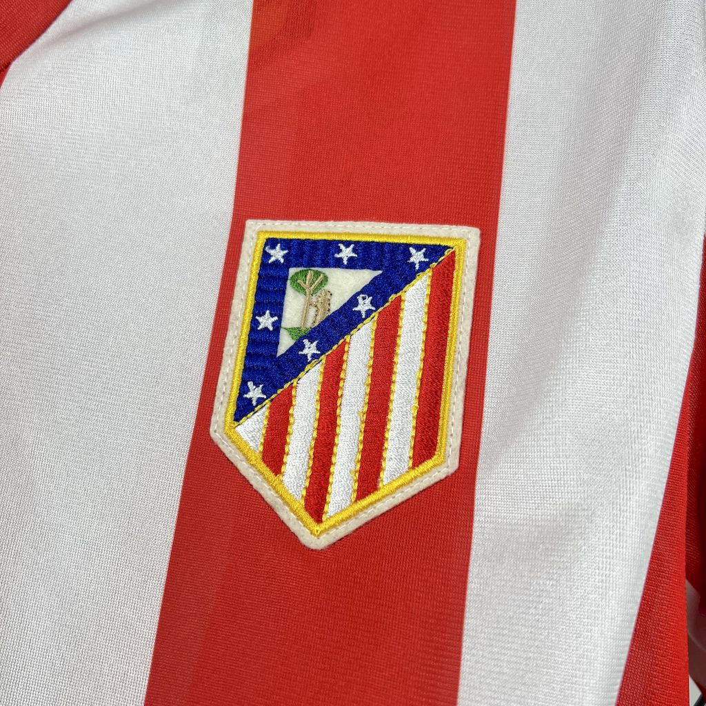 Atletico Madrid 1982/83 Retro Home Jersey