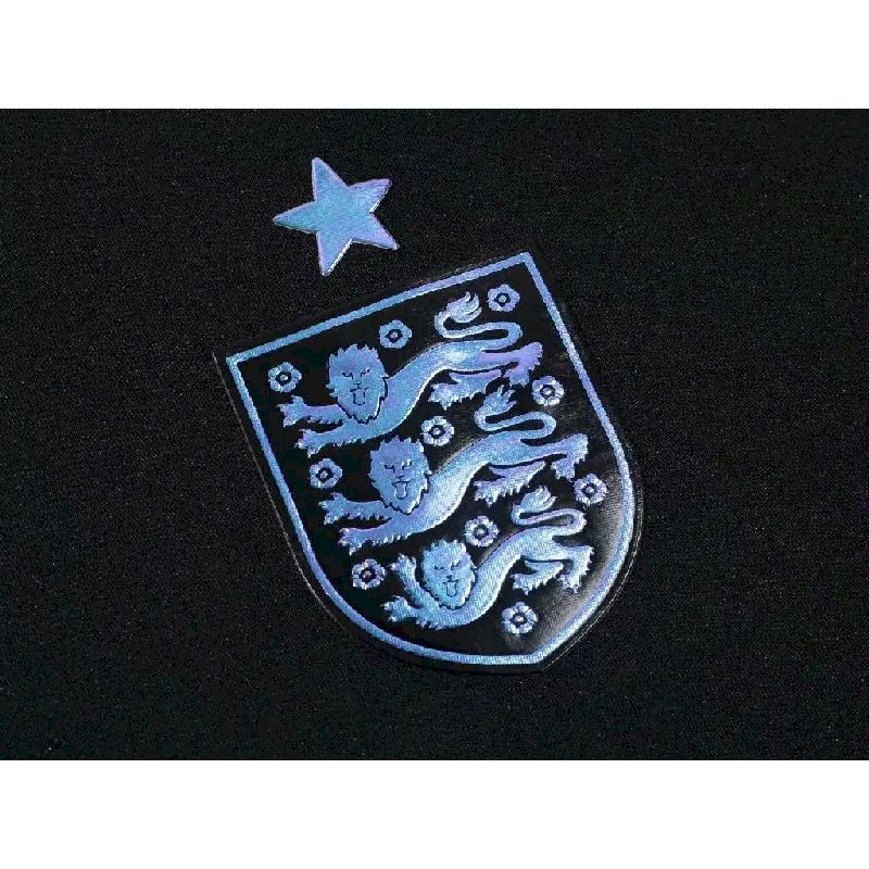 Mens England 2021 Black Image Edition Jersey - Image 4