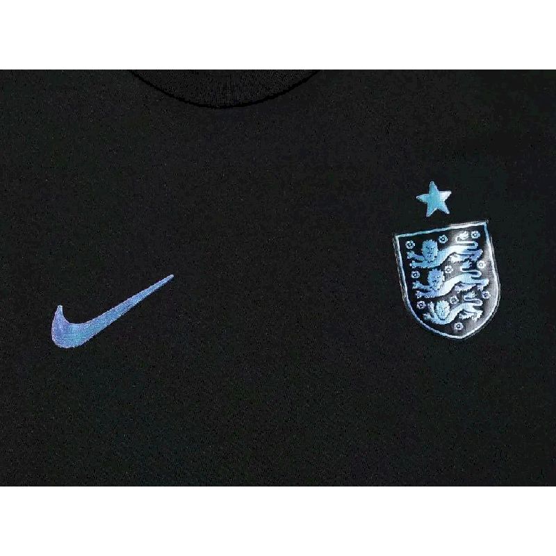 Mens England 2021 Black Image Edition Jersey - Image 5