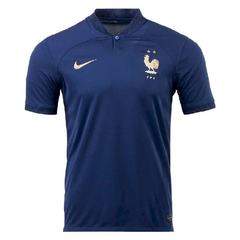 Mens France 2022 Home Jersey - Image 1
