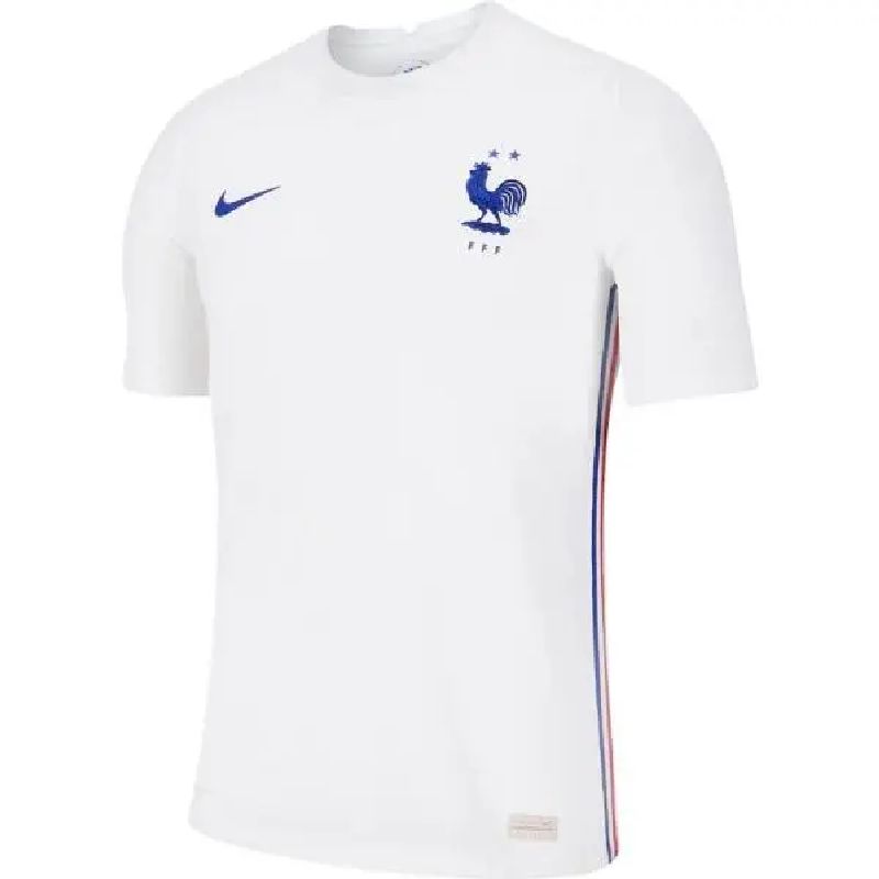 Mens France 2021 Away Jersey Player Version - Image 1