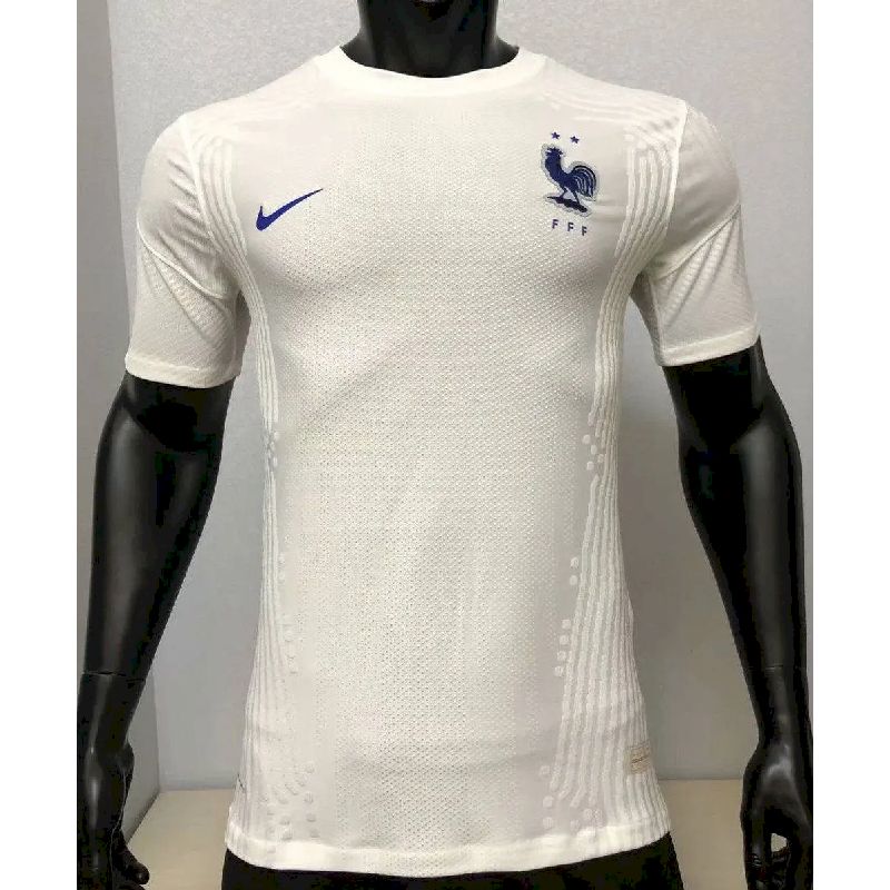 Mens France 2021 Away Jersey Player Version - Image 3