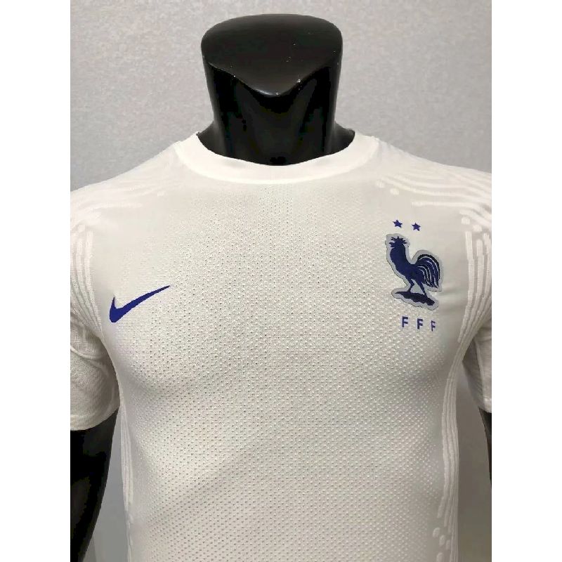 Mens France 2021 Away Jersey Player Version - Image 4