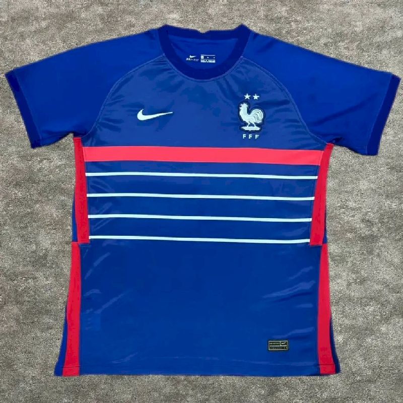 Mens France 2022 Home Jersey - Image 1