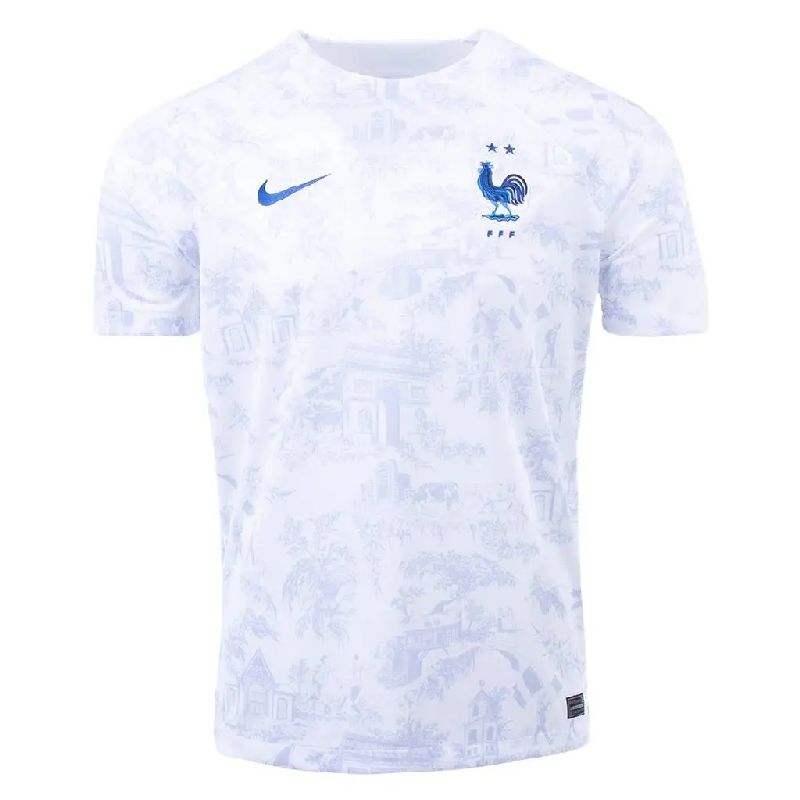 Mens France 2022 Away Jersey Player Version - Image 1