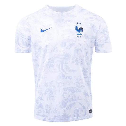 Mens France 2022 Away Jersey Player Version - Image 1