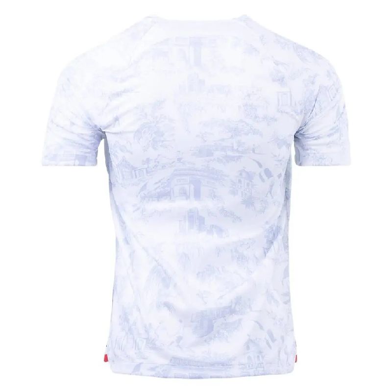 Mens France 2022 Away Jersey Player Version - Image 2