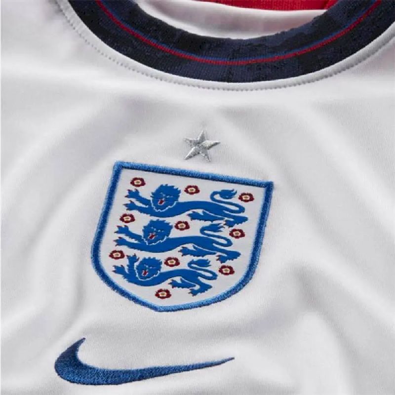 Mens England 2021 Home Jersey - Image 2