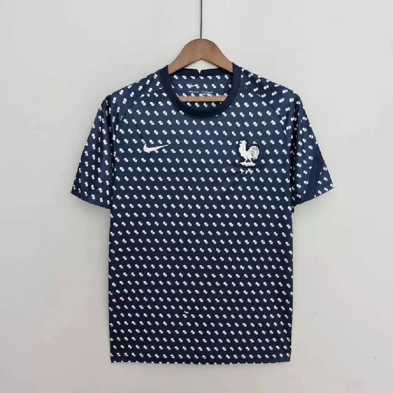 Mens France 2022 Pre-Match Jersey - Image 1