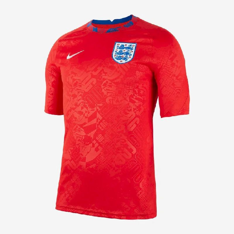 Mens England 2021 Pre-Match Jersey - Image 1