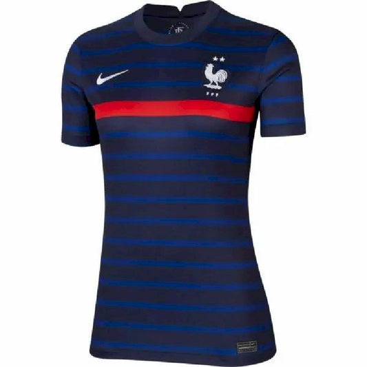 Womens France 2021 Home Jersey - Image 1